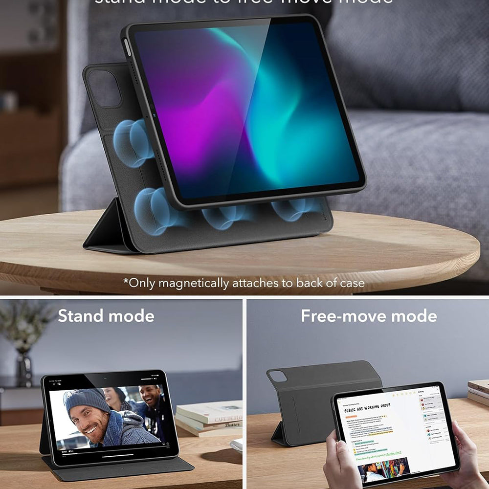Hülle für Apple iPad Air 11 (2025) / Air 11 (2024) / Air (2022) / Air (2020), ESR, Rebound Hybrid, Satin Grün
