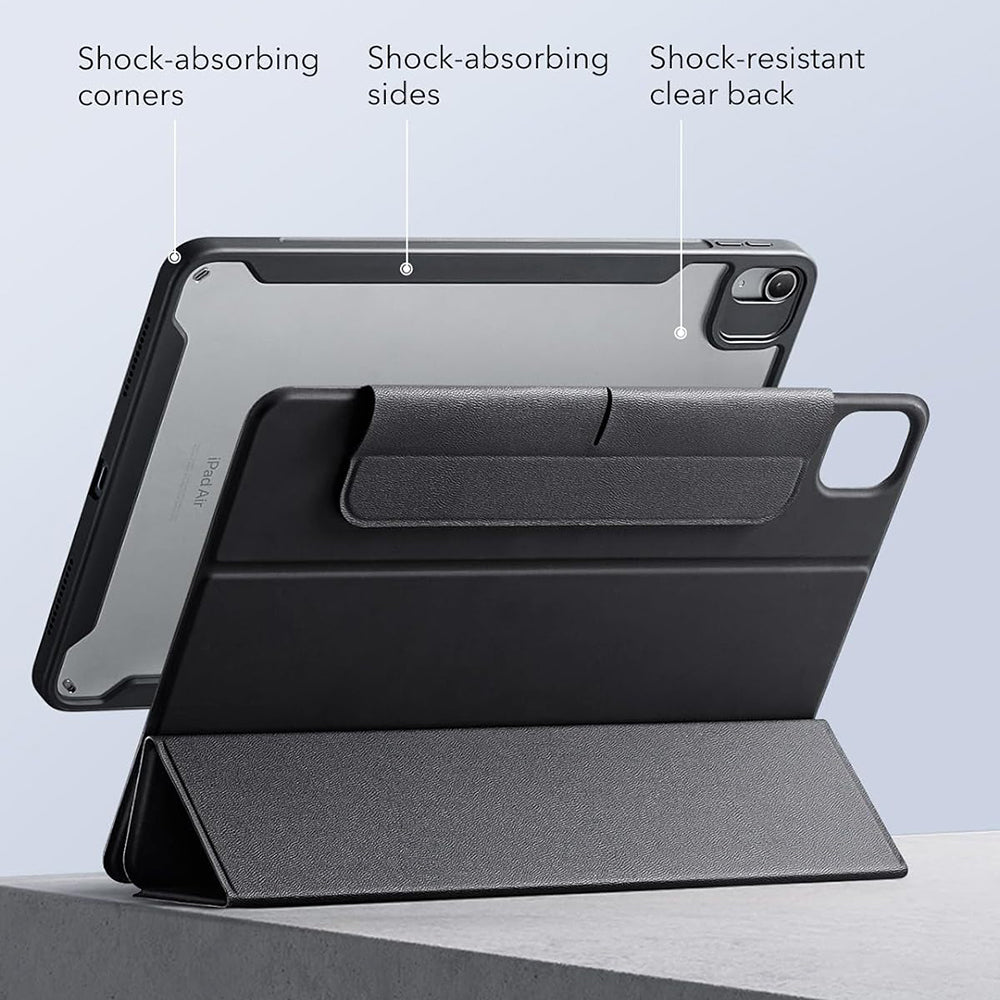 Hülle für Apple iPad Air 11 (2025) / Air 11 (2024) / Air (2022) / Air (2020), ESR, Rebound Hybrid, Satin Grün