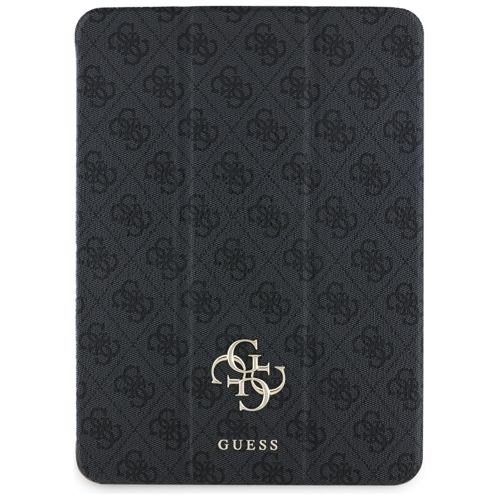 Hülle für Apple iPad Air 11 (2025) / Air 11 (2024), Guess, 4G Big Logo, Schwarz