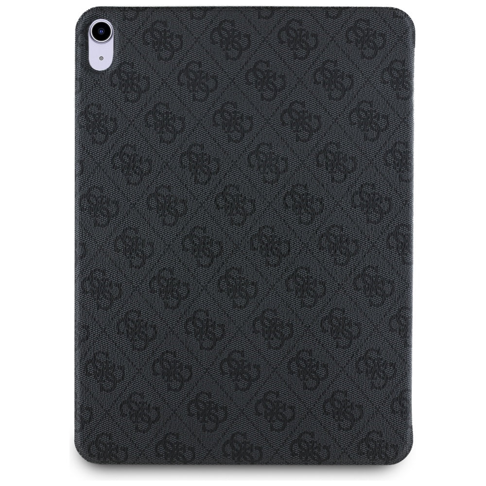 Hülle für Apple iPad Air 11 (2025) / Air 11 (2024), Guess, 4G Big Logo, Schwarz