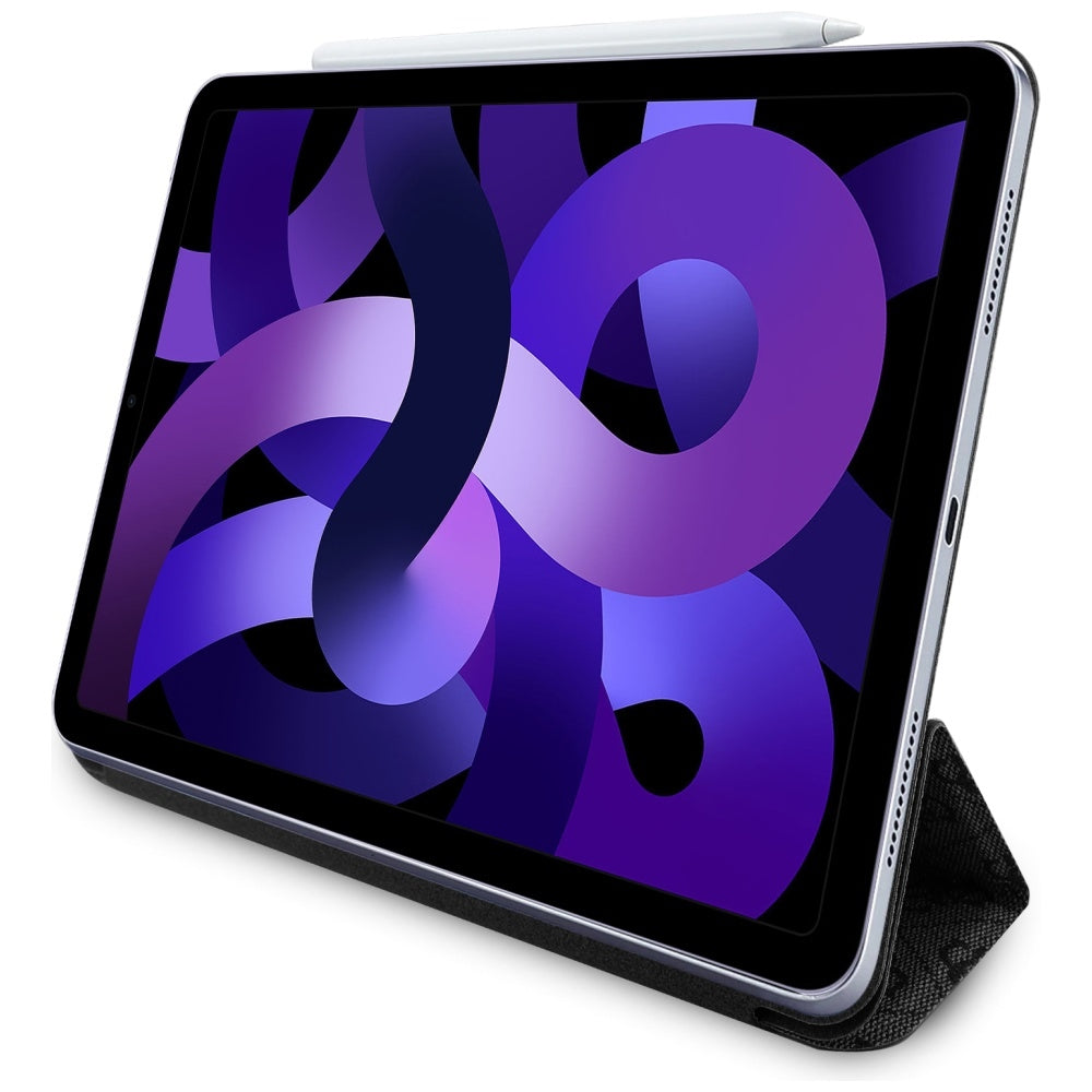 Hülle für Apple iPad Air 11 (2025) / Air 11 (2024), Guess, 4G Big Logo, Schwarz