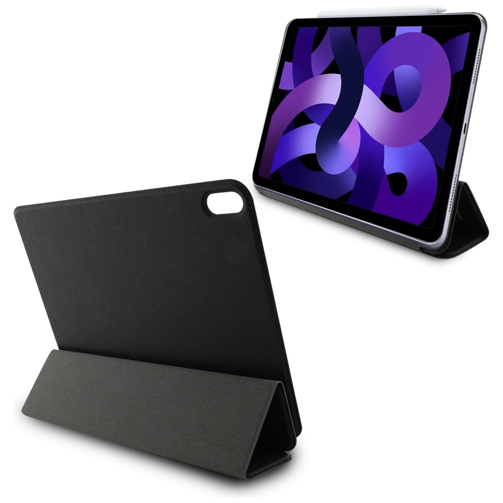 Case for Apple iPad Air 11 (2026) / iPad Air 11 (2025) / Air 11 (2024), Karl Lagerfeld, Saffiano Karl & Choupette, Black
