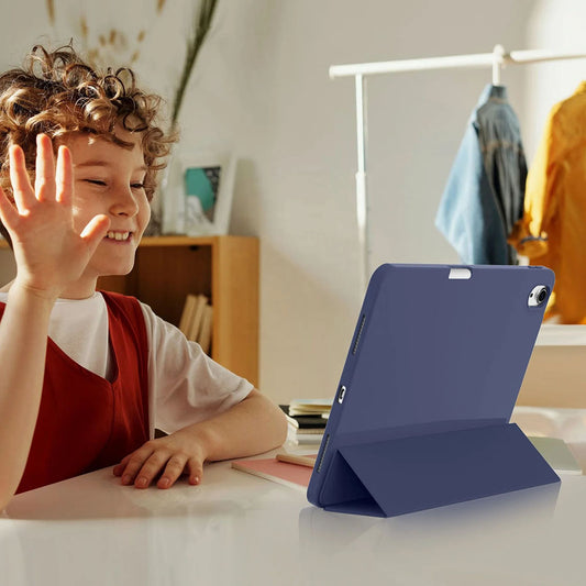 Hülle für Apple iPad Air 11 (2026) / iPad Air 11 (2025) / Air 11 (2024), Techsuit, Flex Trifold, Matcha Grün