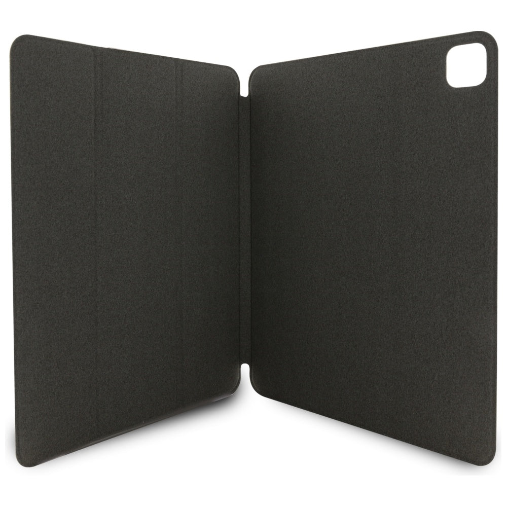 Hülle für Apple iPad Air 13 (2025) / Air 13 (2024), Guess, 4G Big Logo, Braun