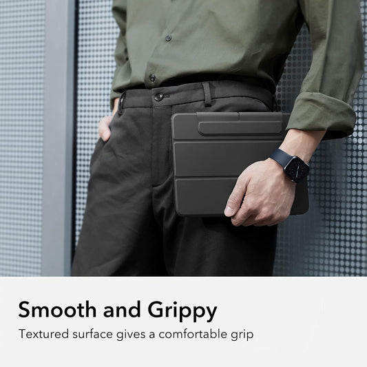 Hülle für Apple iPad Air 13 (2025) / Air 13 (2024) / Pro 12.9 (2022) / Pro 12.9 (2021) / Pro 12.9 (2020), ESR, Rebound, Weiß