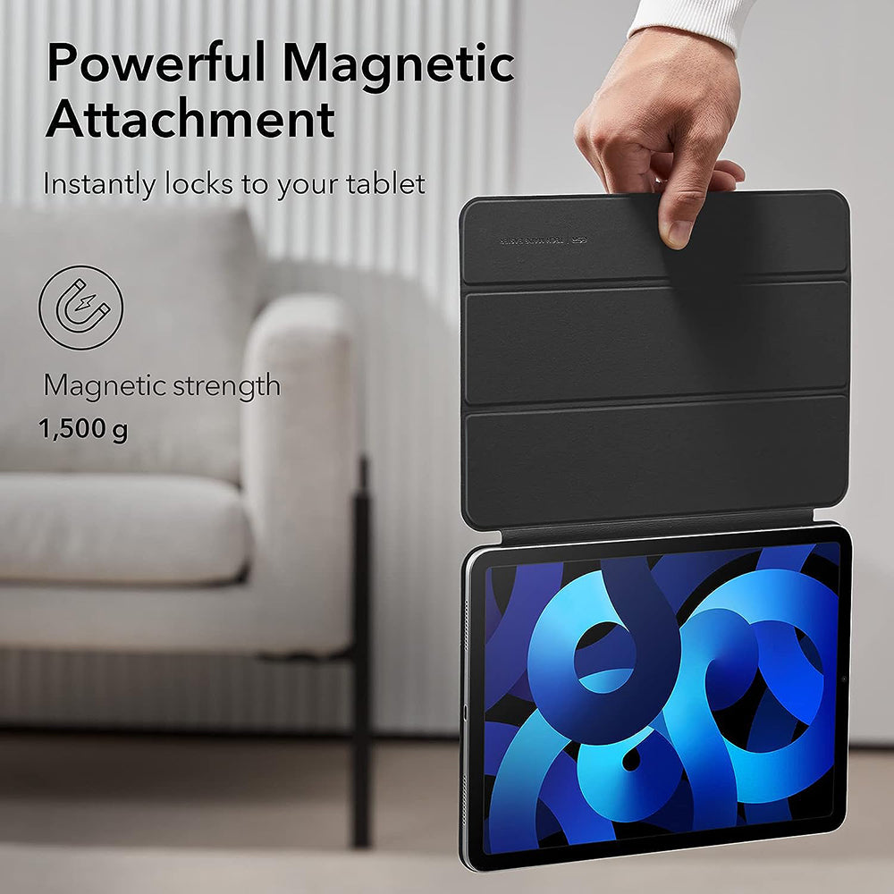 Hülle für Apple iPad Air 13 (2025) / Air 13 (2024) / Pro 12.9 (2022) / Pro 12.9 (2021) / Pro 12.9 (2020), ESR, Rebound, Weiß