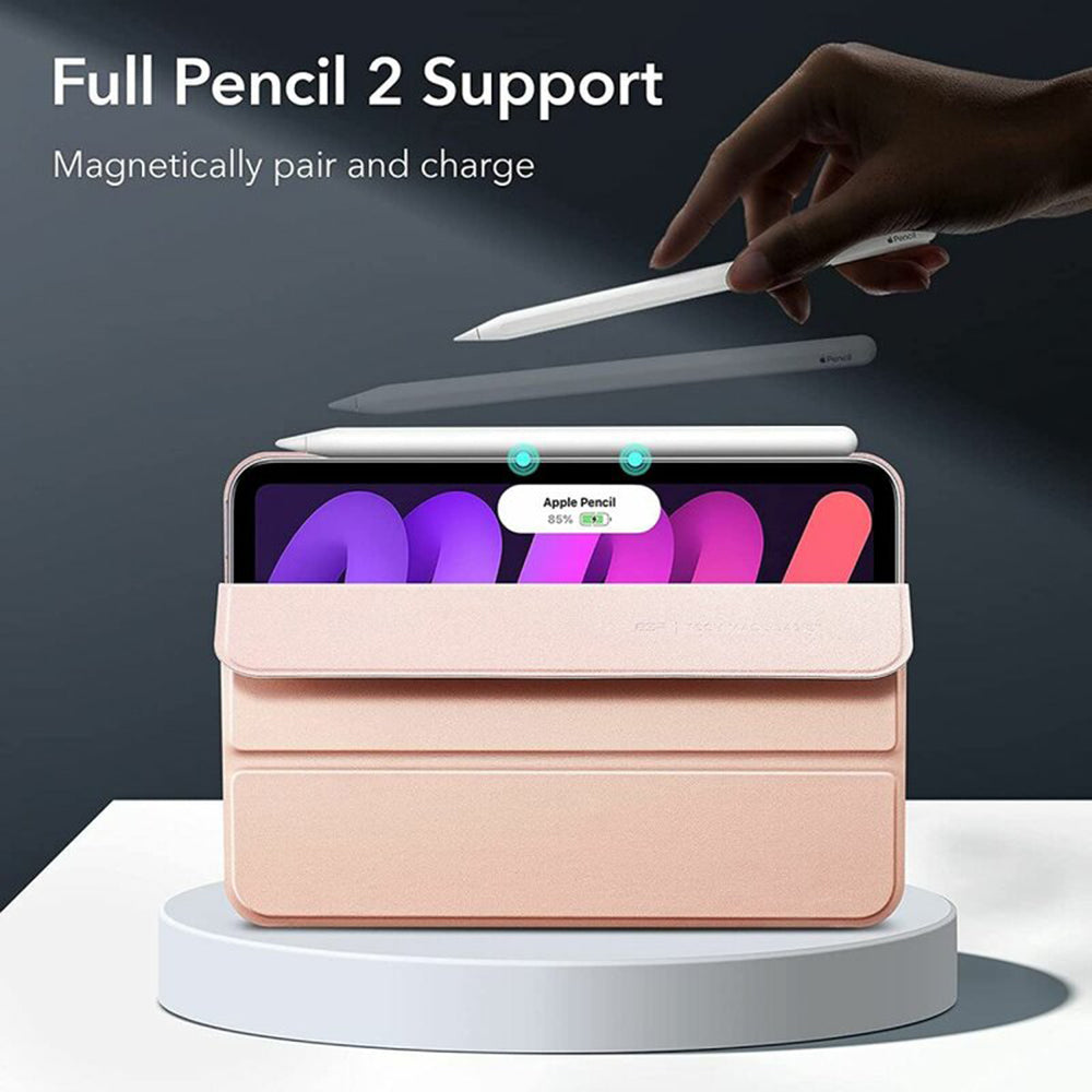 Hülle für Apple iPad mini (2024) / mini (2021), ESR, Rebound, Roségold