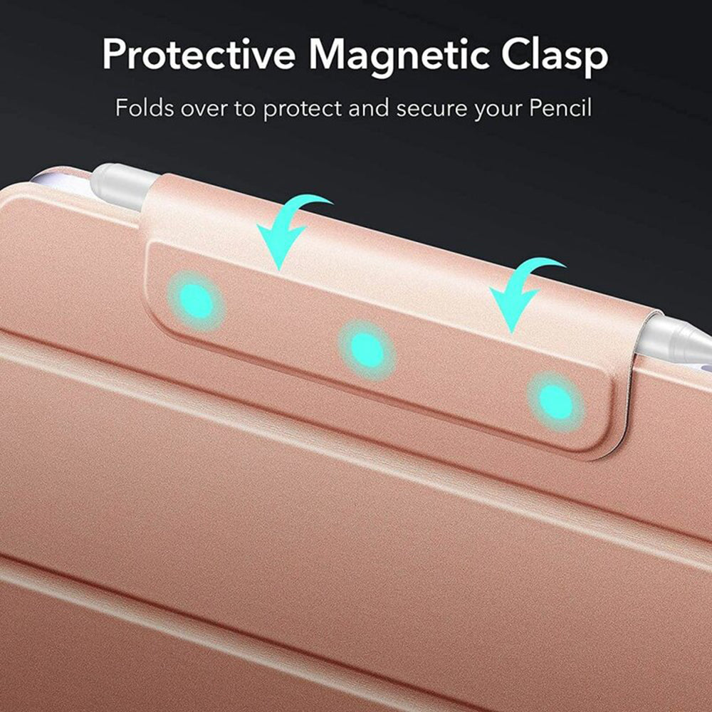 Hülle für Apple iPad mini (2024) / mini (2021), ESR, Rebound, Roségold