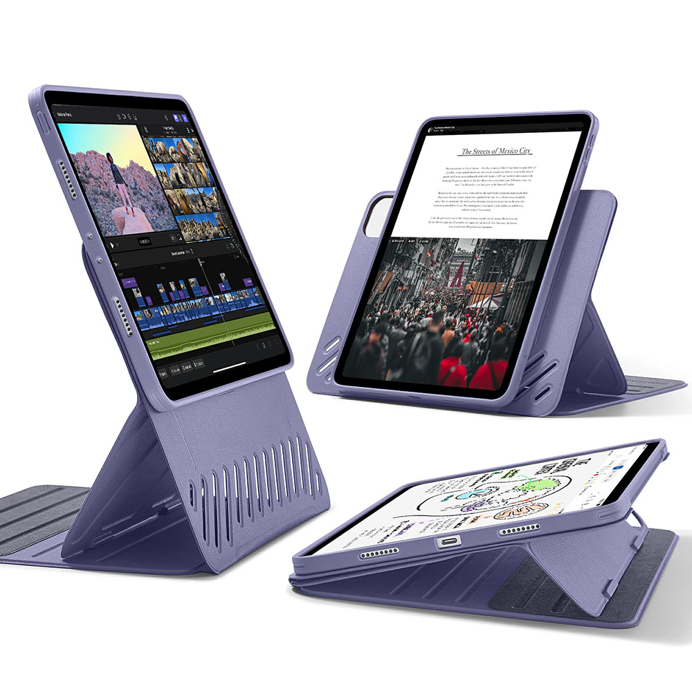 Hülle für Apple iPad Pro 11 (2024), ESR, Shift, Lila