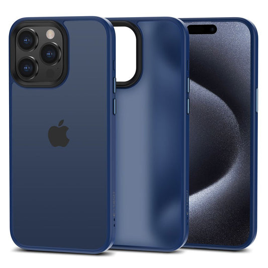 Hülle für Apple iPhone 15 Pro Max, Tech-Protect, Magmat, Marineblau