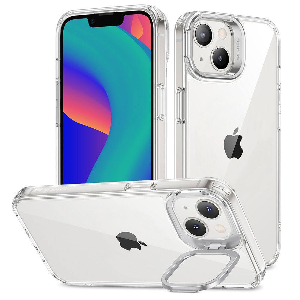 Hülle für Apple iPhone 14 Plus, ESR, Classic Kickstand, Transparent