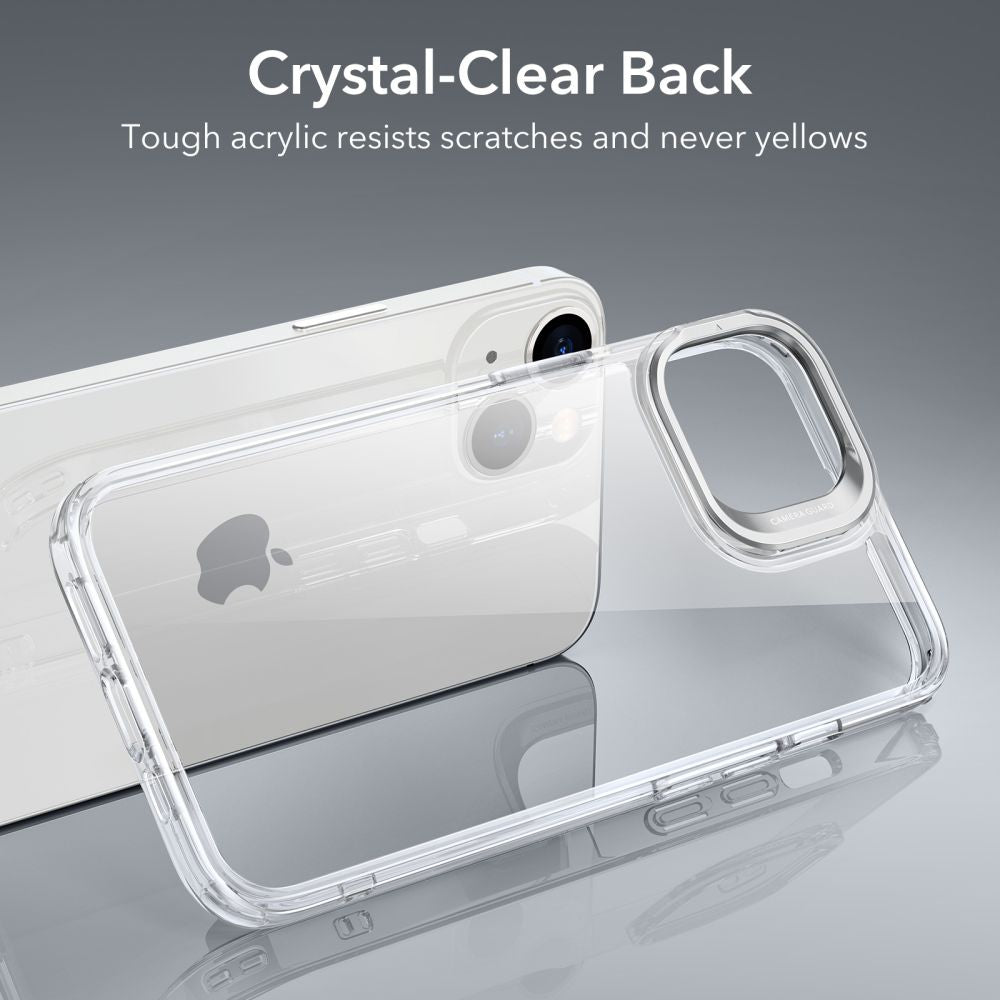Hülle für Apple iPhone 14 Plus, ESR, Classic Kickstand, Transparent