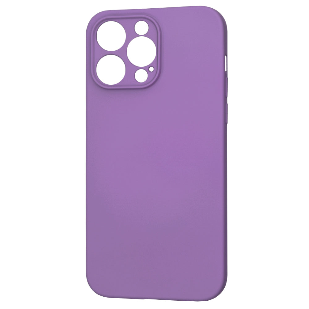 Hülle für Apple iPhone 14 Pro Max, Techsuit, SoftFlex, Lila