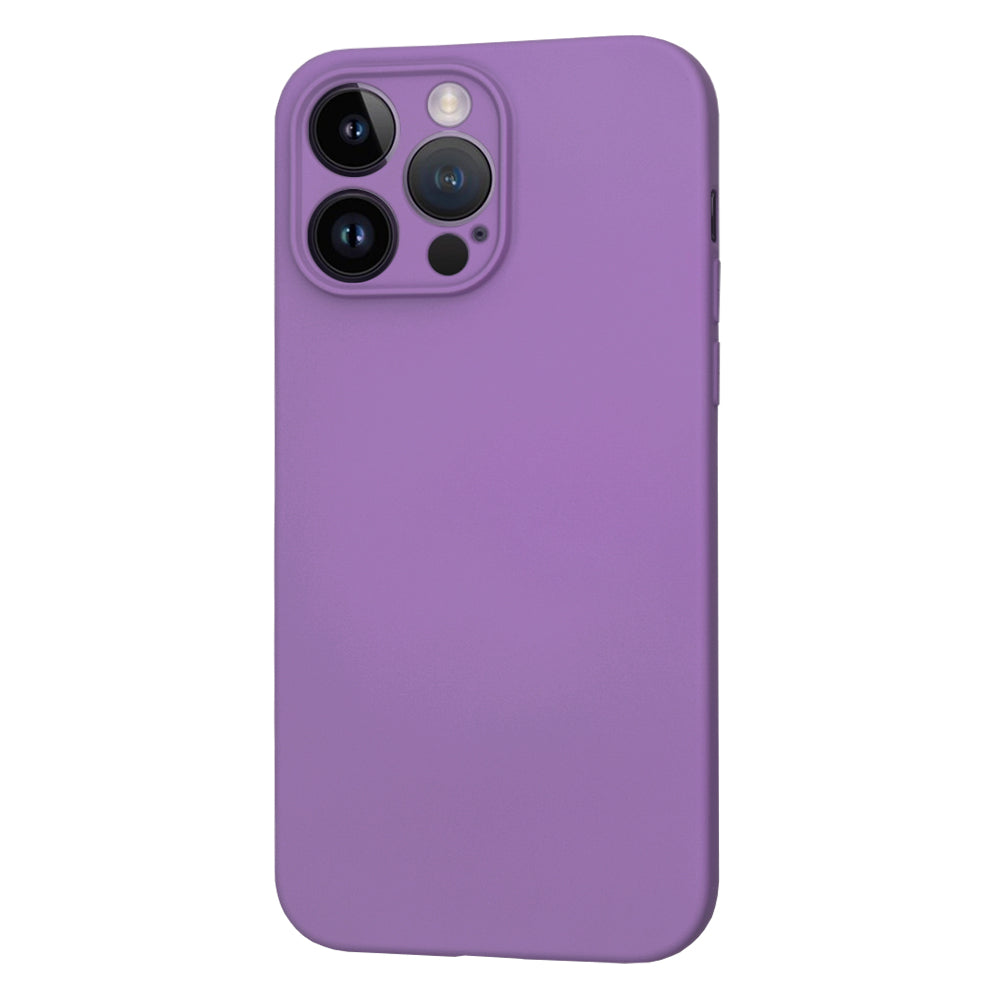 Hülle für Apple iPhone 14 Pro Max, Techsuit, SoftFlex, Lila