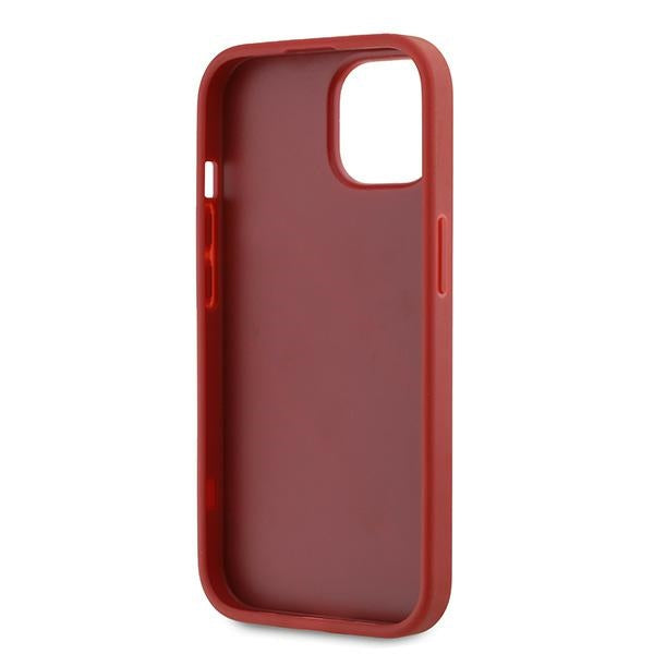 Case for Apple iPhone 15, Karl Lagerfeld, Diagonal Quilted Script, Rosie