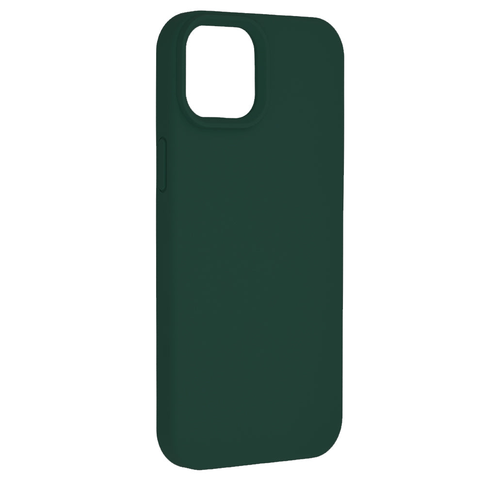 Hülle für Apple iPhone 15 Plus, Techsuit, Soft Edge, Dunkelgrün