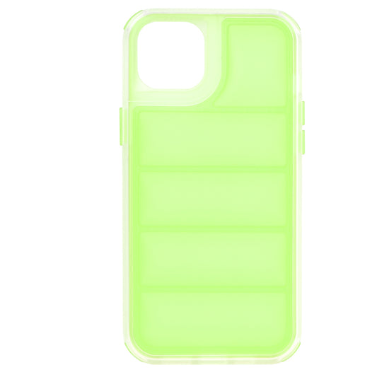 Hülle für Apple iPhone 15 Plus, Techsuit, Wave Shield, Grün