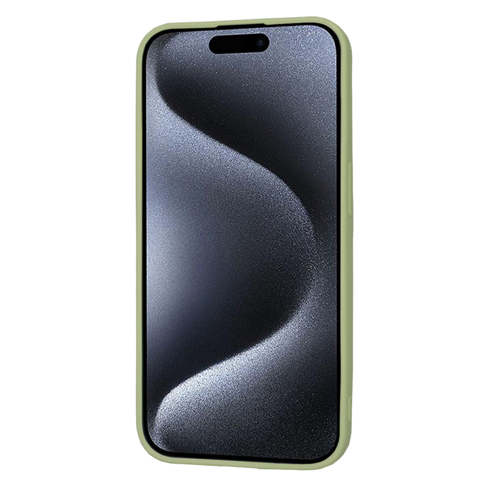 Case for Apple iPhone 15 Pro, Techsuit, SoftFlex, Matcha
