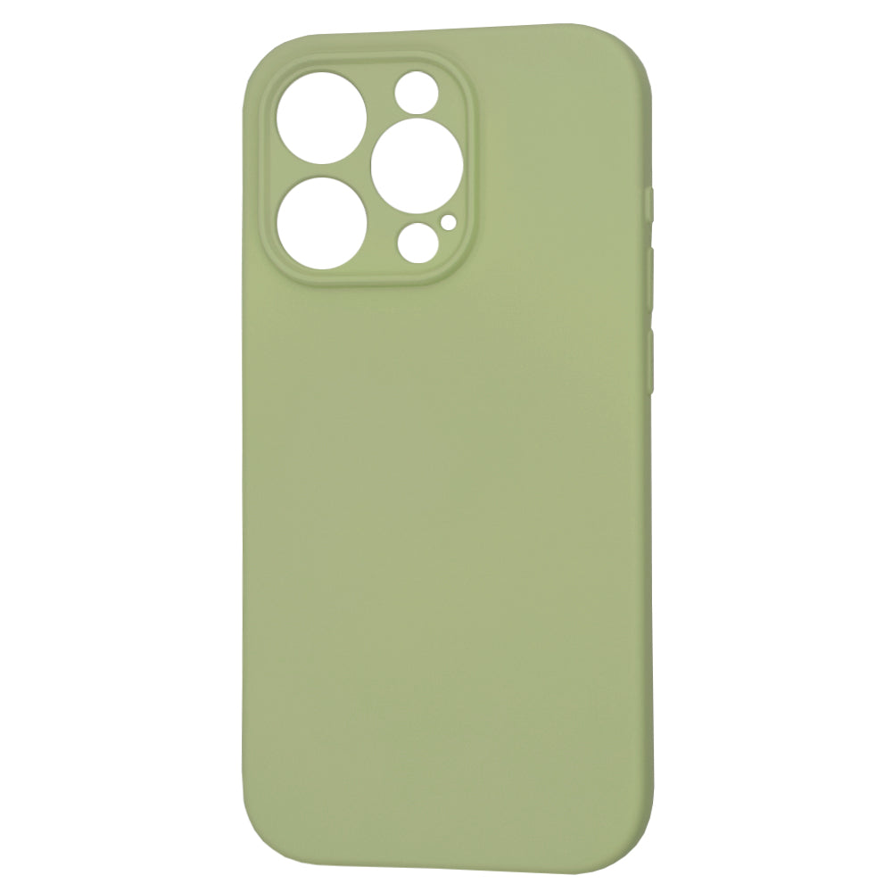 Case for Apple iPhone 15 Pro, Techsuit, SoftFlex, Matcha