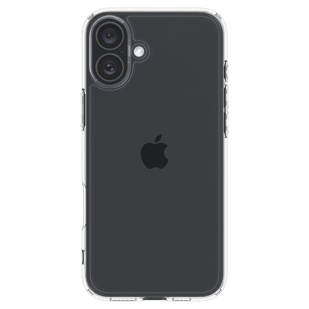 Hülle für Apple iPhone 16 Plus, Spigen, Ultra Hybrid, Transparent