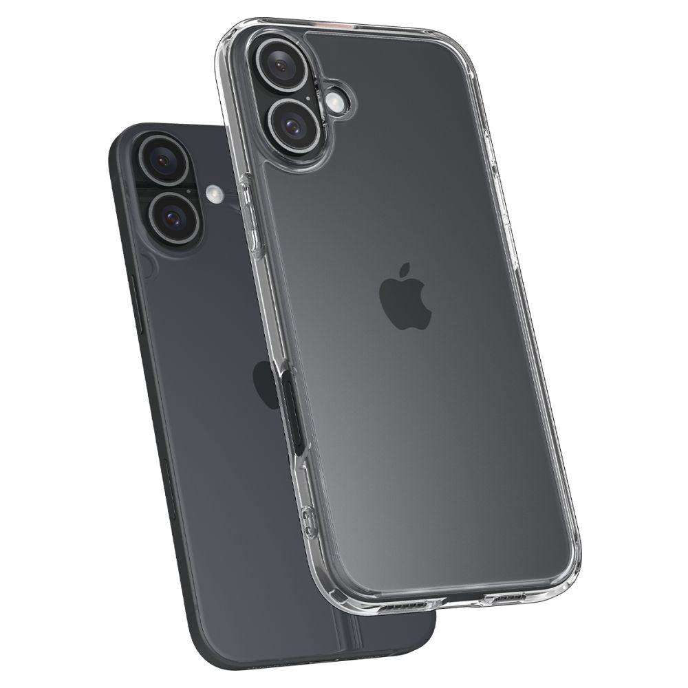 Hülle für Apple iPhone 16 Plus, Spigen, Ultra Hybrid, Transparent