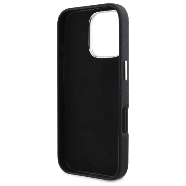 Hülle für Apple iPhone 16 Pro, Karl Lagerfeld, RSG, Schwarz