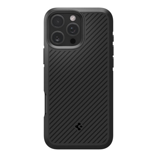 Case for Apple iPhone 16 Pro Max, Spigen, Core Armor, Matte Black