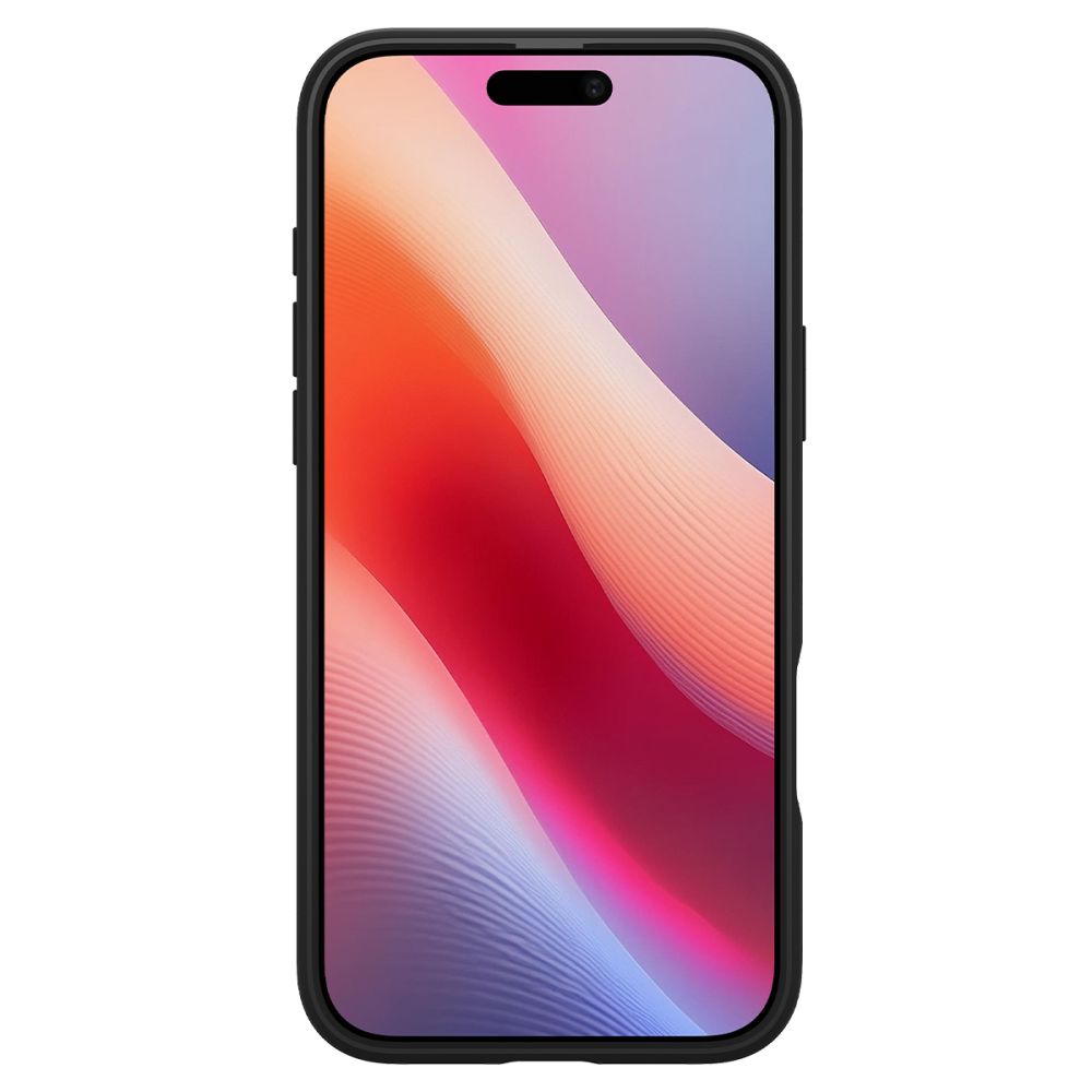 Hülle für Apple iPhone 16 Pro Max, Spigen, Ultra Hybrid, Mattschwarz ACS07996