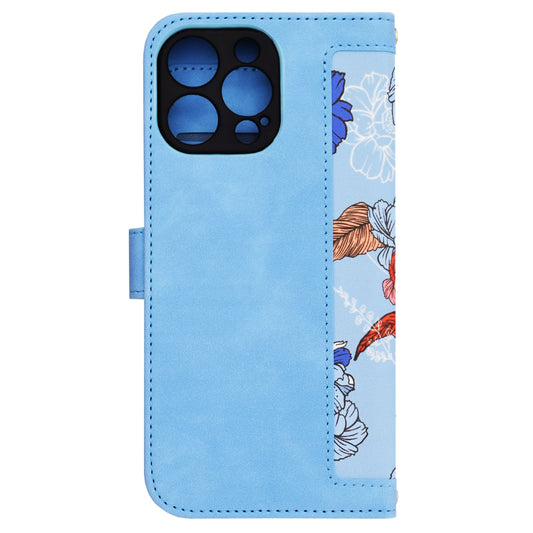 Hülle für Apple iPhone 16 Pro Max, Techsuit, FlipCraft, Blau