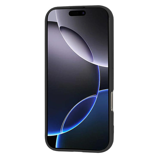 Hülle für Apple iPhone 16 Pro Max, Techsuit, SoftFlex, Schwarz
