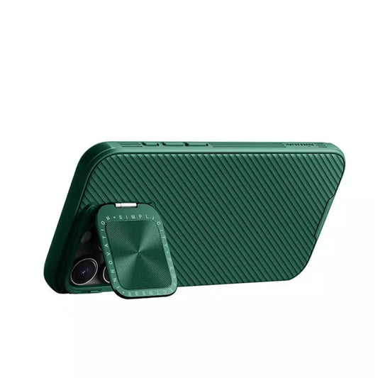 Hülle für Apple iPhone 16 Pro, Nillkin, CamShield Prop, Grün