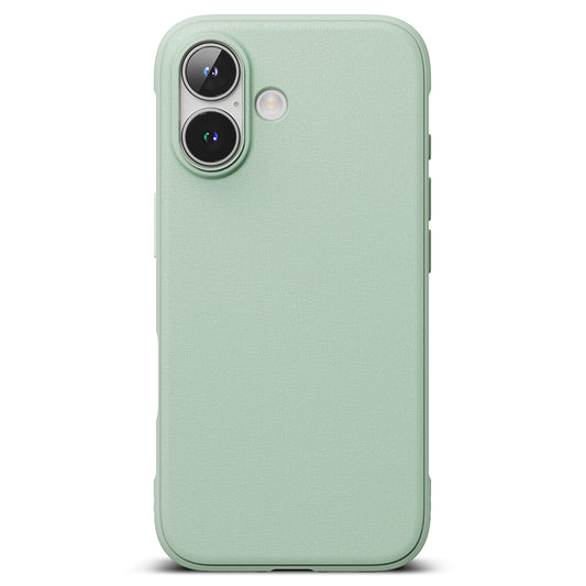 Case for Apple iPhone 16, Ringke, Onyx, Light Green