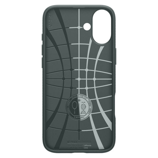 Case for Apple iPhone 16, Spigen, Liquid Air, Green