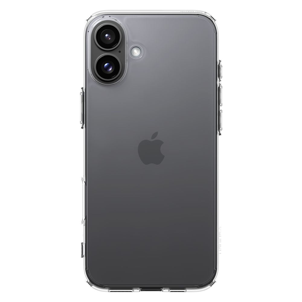 Case for Apple iPhone 16, Spigen, Ultra Hybrid, Transparent ACS08197