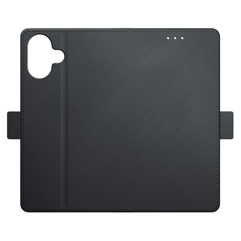 Hülle für Apple iPhone 17, 3MK, Wallet, Schwarz