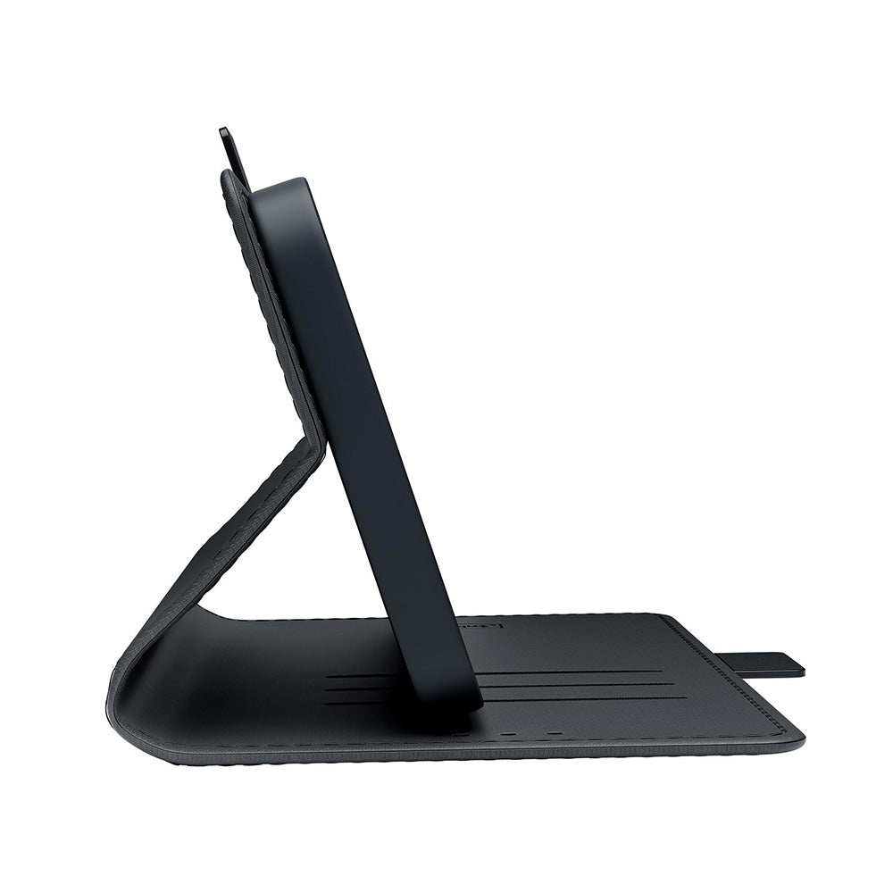 Hülle für Apple iPhone 17, 3MK, Wallet, Schwarz