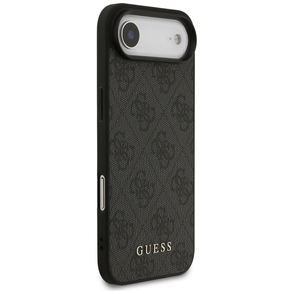 Hülle für Apple iPhone 17 Air, Guess, 4G Classic, Schwarz