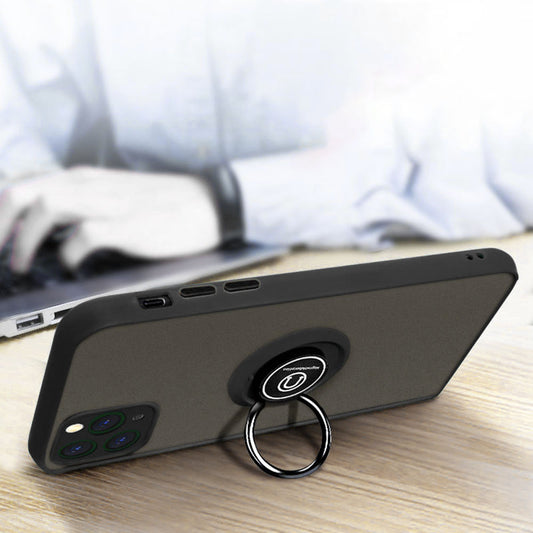 Hülle für Apple iPhone 17 Air, Techsuit, Glinth, Schwarz