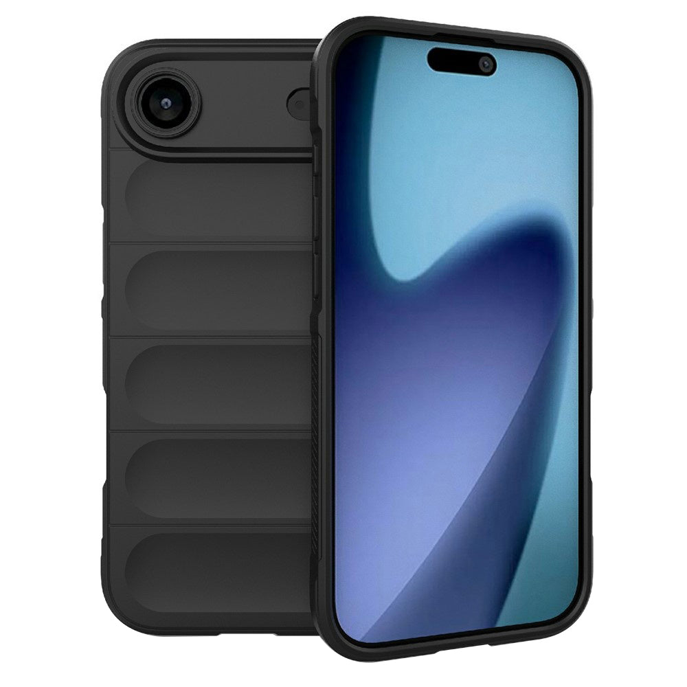 Hülle für Apple iPhone 17 Air, Techsuit, Magic Shield, Schwarz