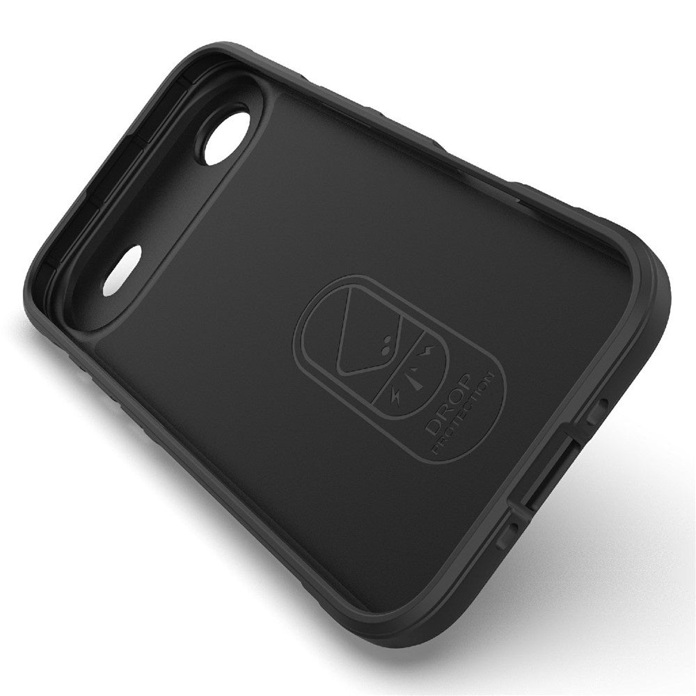 Hülle für Apple iPhone 17 Air, Techsuit, Magic Shield, Schwarz