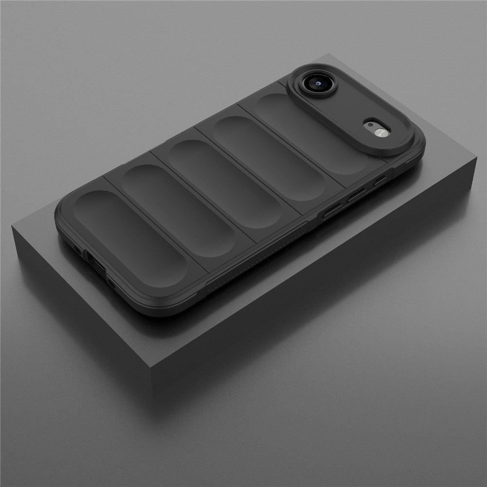Hülle für Apple iPhone 17 Air, Techsuit, Magic Shield, Schwarz