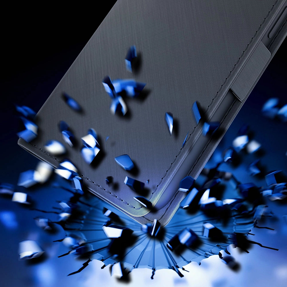 Hülle für Apple iPhone 17 Pro Max, 3MK, Wallet, Schwarz