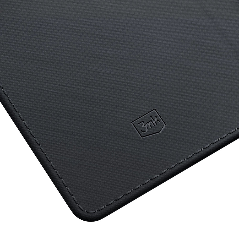 Hülle für Apple iPhone 17 Pro Max, 3MK, Wallet, Schwarz