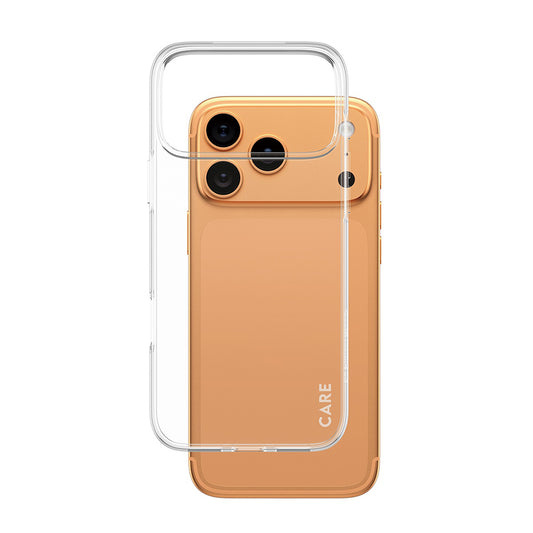 Hülle für Apple iPhone 17 Pro Max, PanzerGlass, Care Fashionable X-ray, Transparent