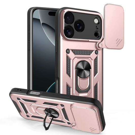 Hülle für Apple iPhone 17 Pro Max, Techsuit, CamShield, Rosa