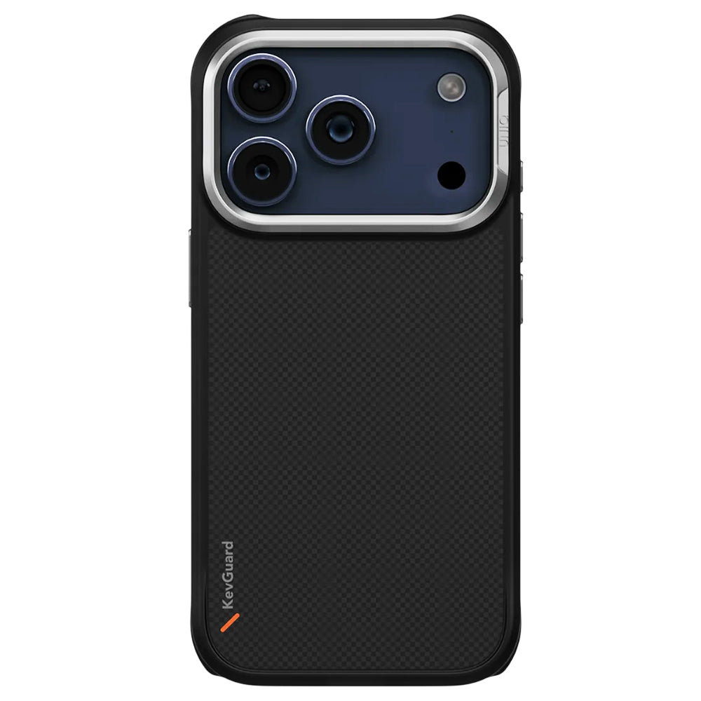 MagSafe Hülle für Apple iPhone 17 Pro Max, UNIQ, Keva MagClick, Schwarz