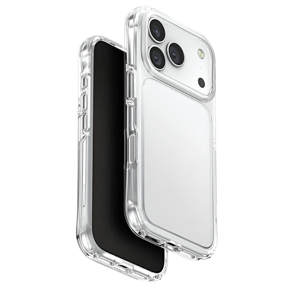 Hülle für Apple iPhone 17 Pro Max, UNIQ, LifePro Xtreme, Transparent