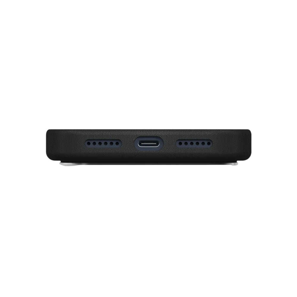 Case for Apple iPhone 17 Pro Max, UNIQ, Lyden Leatherette, Black