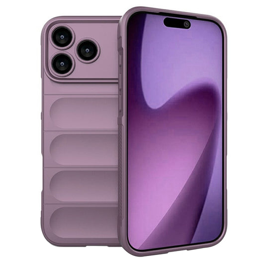 Case for Apple iPhone 17 Pro, Techsuit, Magic Shield, Purple
