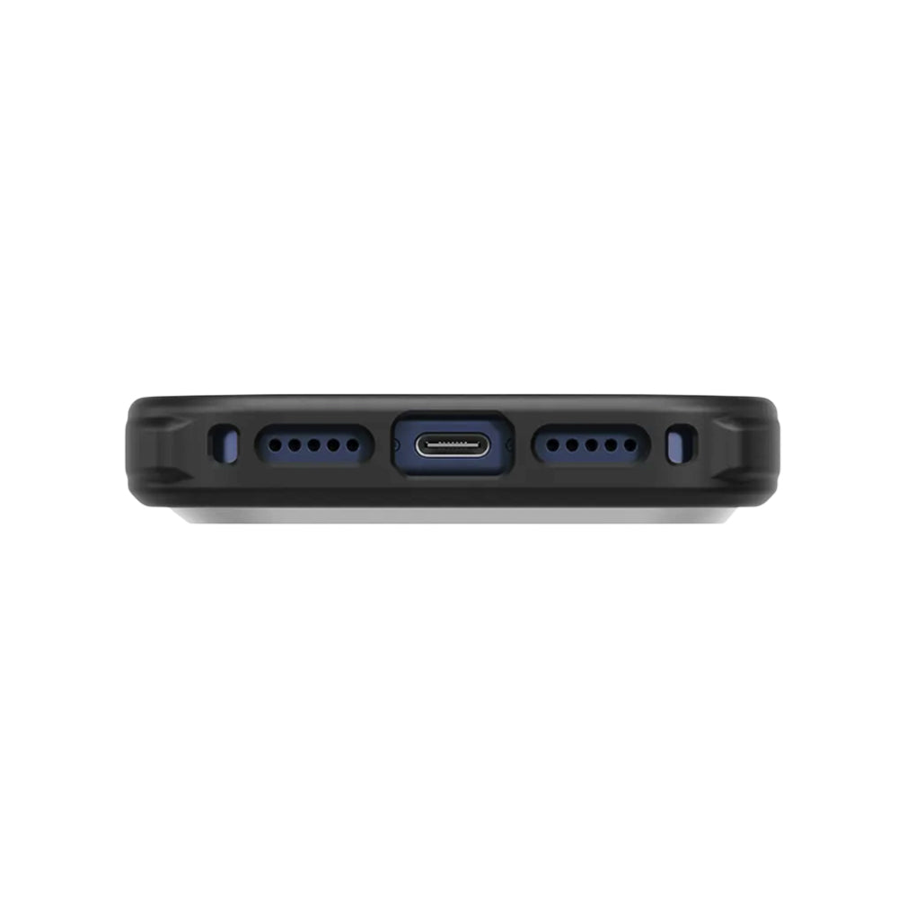 MagSafe Hülle für Apple iPhone 17 Pro, UNIQ, Keva MagClick, Schwarz